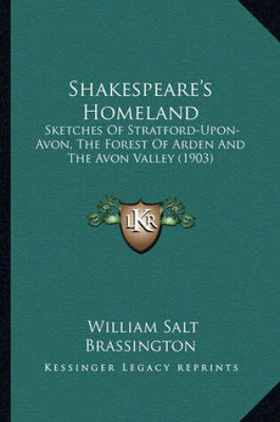 Cover of Shakespeare's Homeland Shakespeare's Homeland