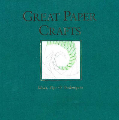 Book cover for Great Paper Crafts