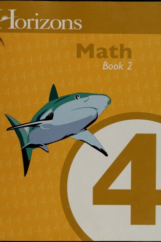 Cover of Horizons Mathematics 4 Book 2