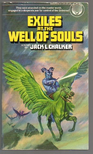 Book cover for Exiles at Well of Souls