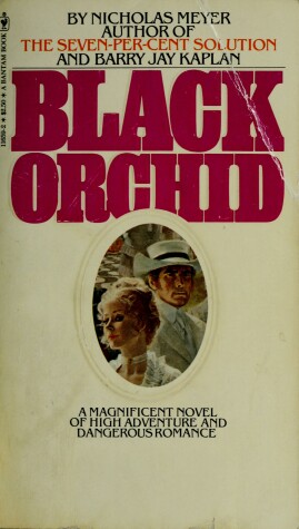 Book cover for Black Orchid