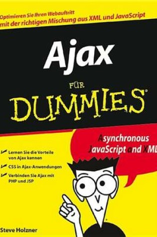 Cover of Ajax Fur Dummies
