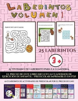 Book cover for Actividades de laberinto para la guardería (Laberintos - Volumen 1)