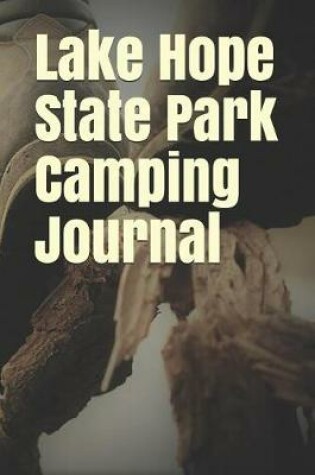 Cover of Lake Hope State Park Camping Journal