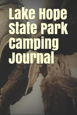 Book cover for Lake Hope State Park Camping Journal