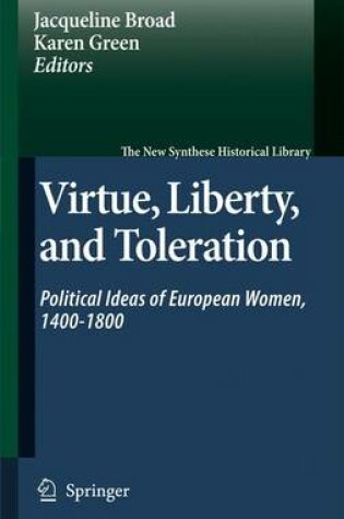 Cover of Virtue, Liberty, and Toleration