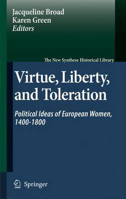 Book cover for Virtue, Liberty, and Toleration