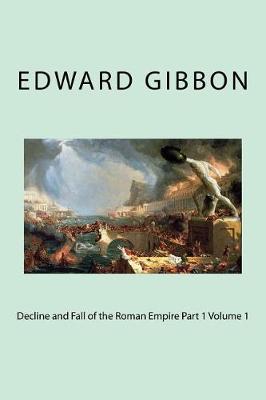 Book cover for Decline and Fall of the Roman Empire Part 1 Volume 1