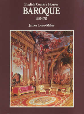 Book cover for English Country Houses: Baroque 1685-1715
