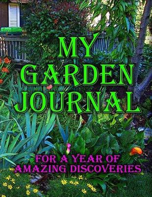 Book cover for My Garden Journal