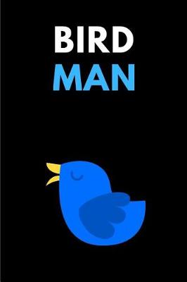 Book cover for Bird Man