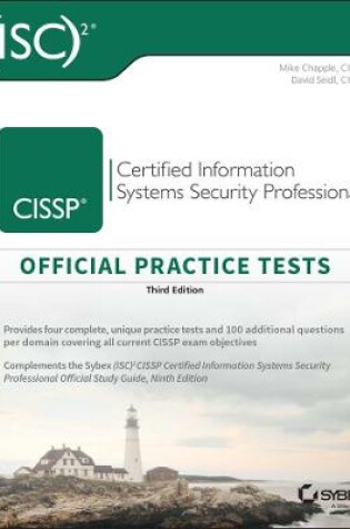 Cover of (ISC)2 CISSP Certified Information Systems Security Professional Official Practice Tests