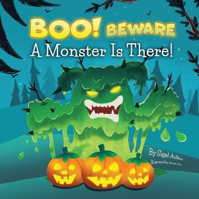 Book cover for BOO! Beware, a Monster is There!