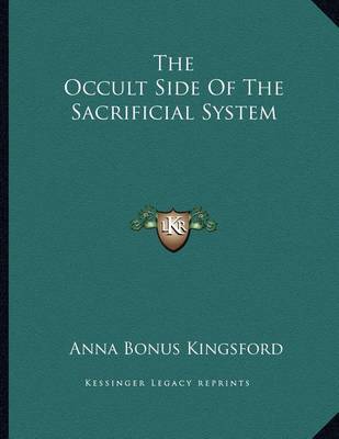 Book cover for The Occult Side of the Sacrificial System