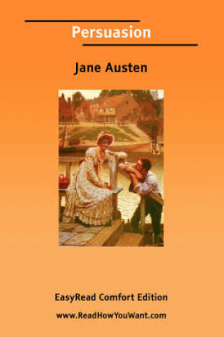 Cover of Persuasion [Easyread Comfort Edition]