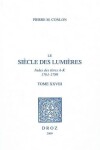 Book cover for Le Siecle Des Lumieres, T. XXVIII