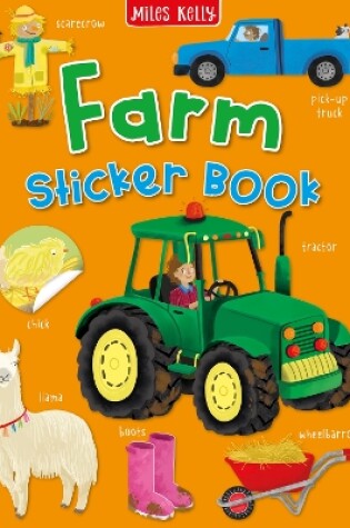 Cover of Farm Sticker Book