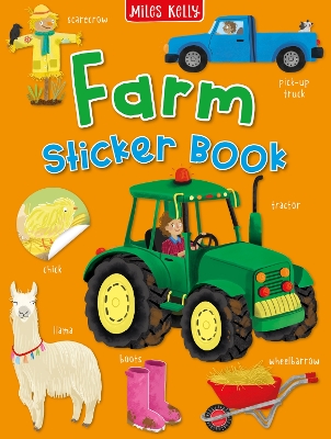 Book cover for Farm Sticker Book