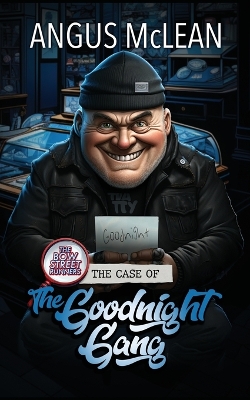 Book cover for The Case of the Goodnight Gang