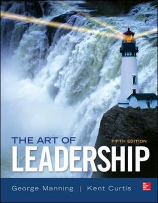 Book cover for The Art of Leadership (Int'l Ed)