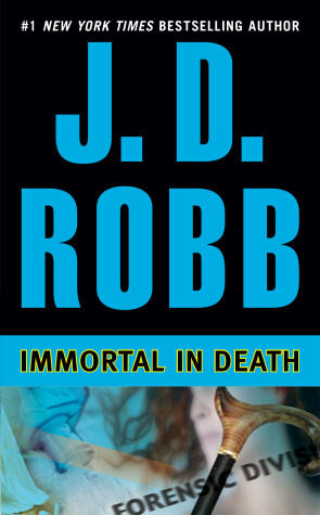 Book cover for Immortal in Death