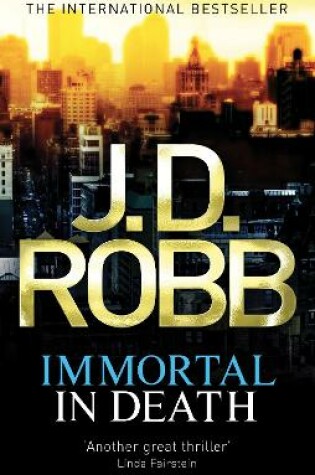 Cover of Immortal In Death