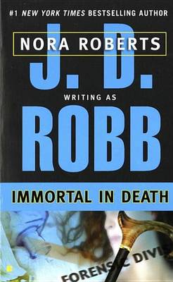 Book cover for Immortal in Death