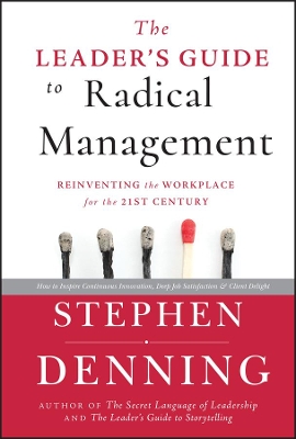 Book cover for The Leader's Guide to Radical Management