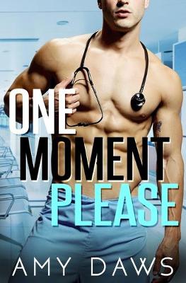 Book cover for One Moment Please