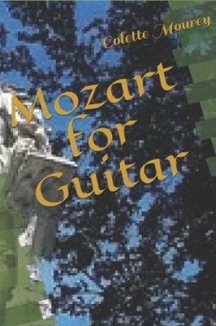 Cover of Mozart for Guitar