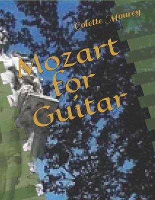 Book cover for Mozart for Guitar