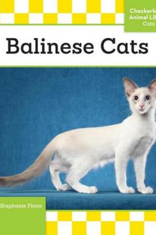 Cover of Balinese Cats