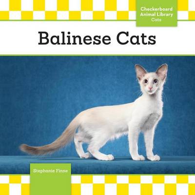 Book cover for Balinese Cats