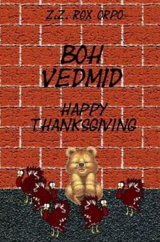 Cover of Boh Vedmid Happy Thanksgiving