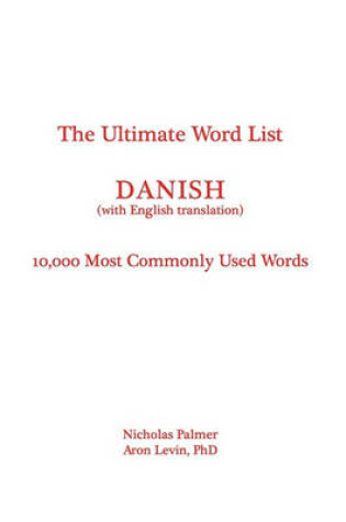 Cover of The Ultimate Word List - Danish