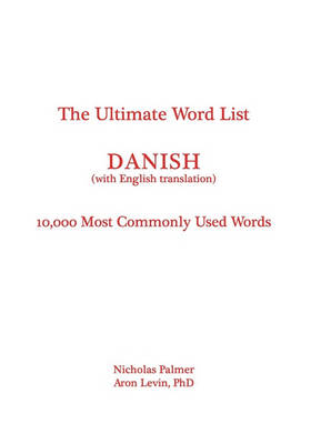 Book cover for The Ultimate Word List - Danish