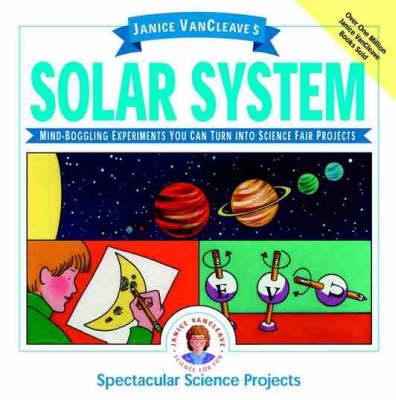 Book cover for Janice VanCleave's Solar System