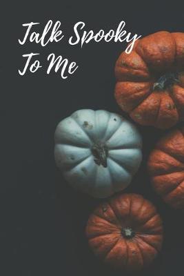 Book cover for Pumpkin Journal