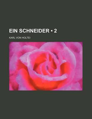 Book cover for Ein Schneider (2)