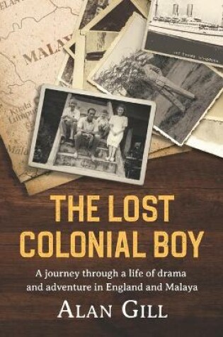 Cover of The Lost Colonial Boy