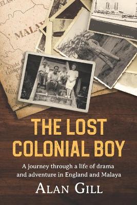 Book cover for The Lost Colonial Boy