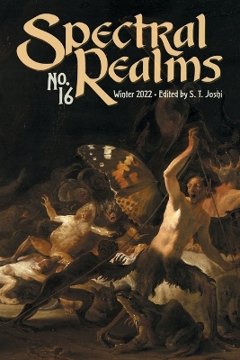 Book cover for Spectral Realms No. 16