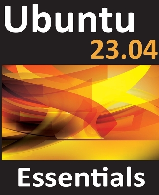 Book cover for Ubuntu 23.04 Essentials