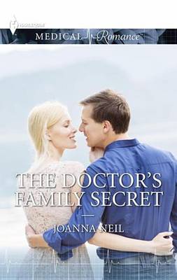 Book cover for The Doctor's Family Secret