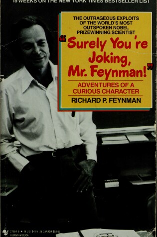 Cover of Surely You're Joking, Mr. Feynman!