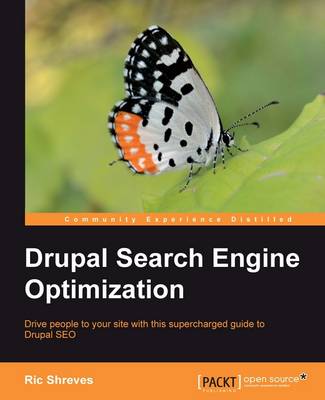 Book cover for Drupal Search Engine Optimization