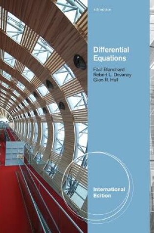 Cover of Differential Equations, International Edition (with DE Tools Printed Access Card)