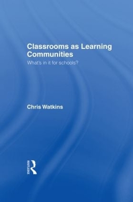 Cover of Classrooms as Learning Communities