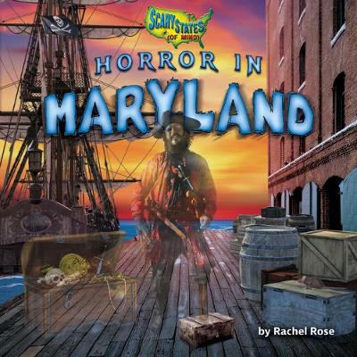 Book cover for Horror in Maryland