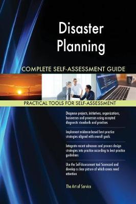 Book cover for Disaster Planning Complete Self-Assessment Guide